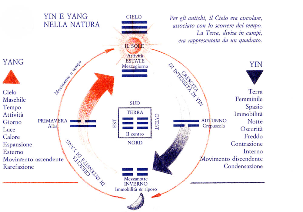 Yin eYang nella natura